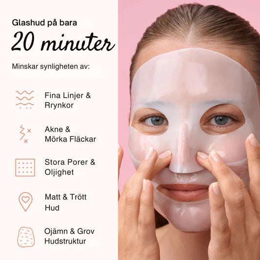 Djupt Återfuktande Kollagen Sheet Mask