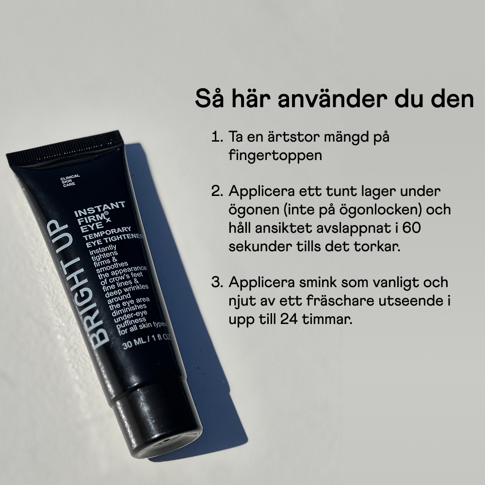 BrightUp - Øjeblikkelig Eye Tightener