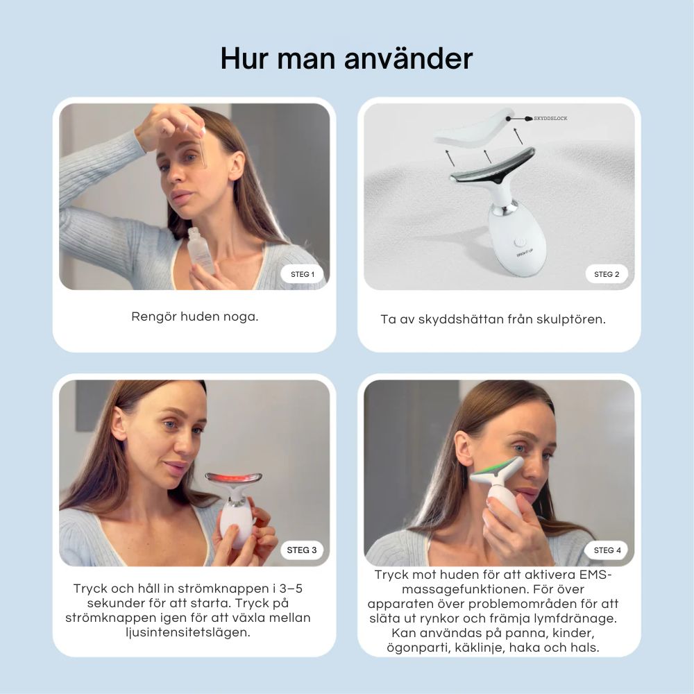 Hals uppstramare